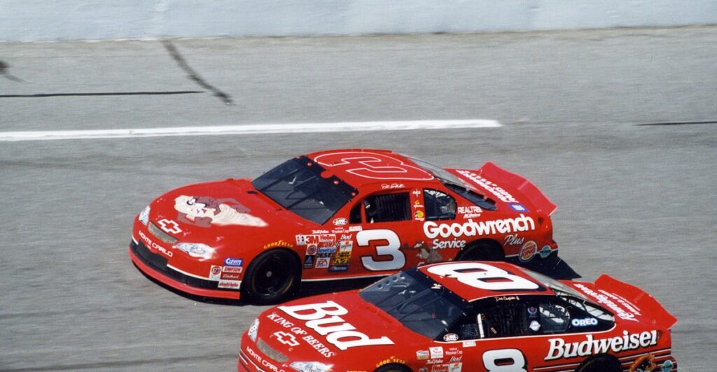 How Dale Earnhardt’s iconic ‘Taz’ Looney Tunes paint scheme returned to the track