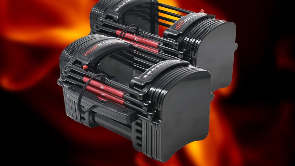 Save 44% Off the PowerBlock Adjustable Dumbbells