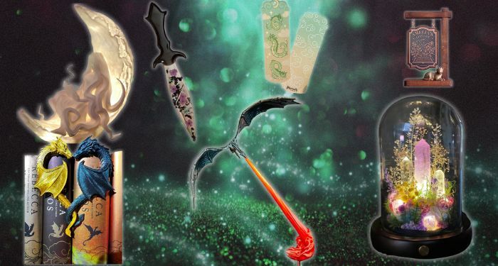 Bookish Goodies for Fantasy Lovers Bookish Goodies for Fantasy Lovers