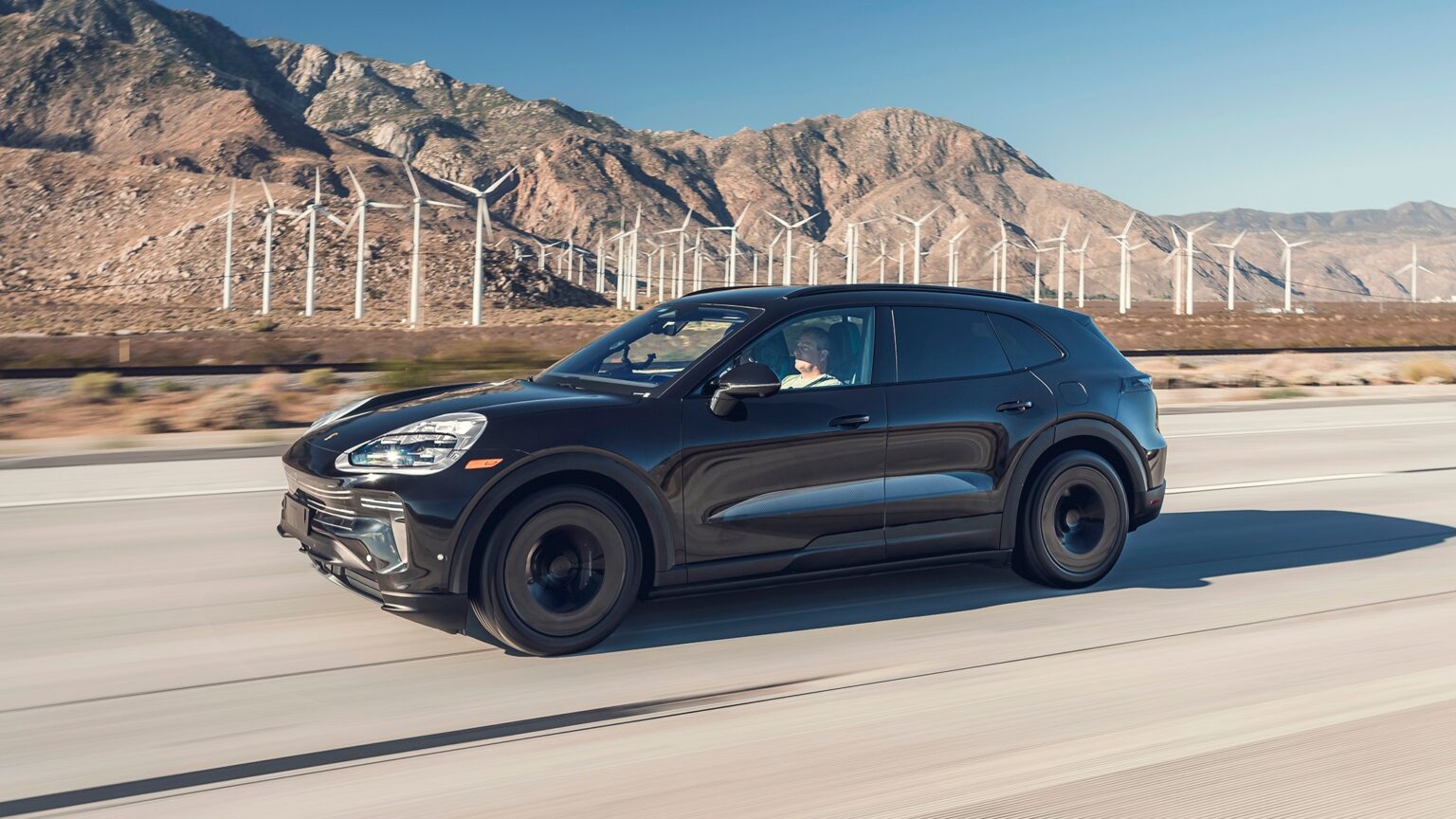 Tested! Pushing the Range Limits of the 2027 Porsche Cayenne Electric