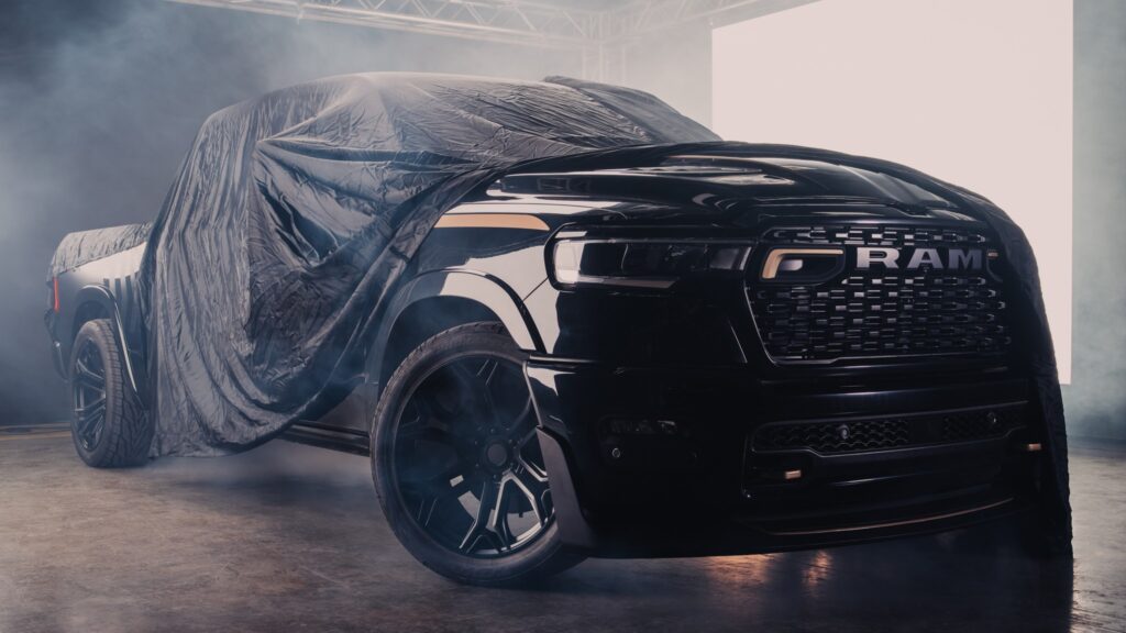 Fox Factory Built a Lowered Ram 1500 With 650 HP