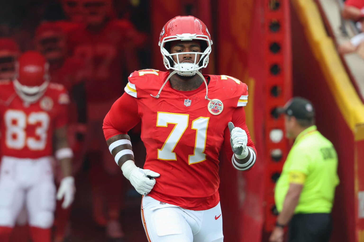 Josh Simmons Quietly Takes Drastic Step As Patrick Mahomes & Chiefs Address Missing OL Josh Simmons Quietly Takes Drastic Step As Patrick Mahomes & Chiefs Address Missing OL
