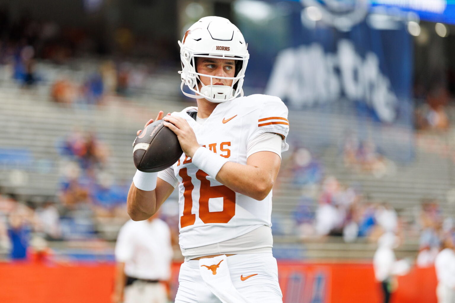 New Texas Injury Becomes Blessing For Arch Manning as Steve Sarkisian Makes Announcement