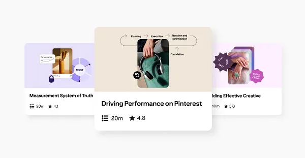 Pinterest Adds More Elements to its Pinterest Academy Education Platform Pinterest Adds More Elements to its Pinterest Academy Education Platform