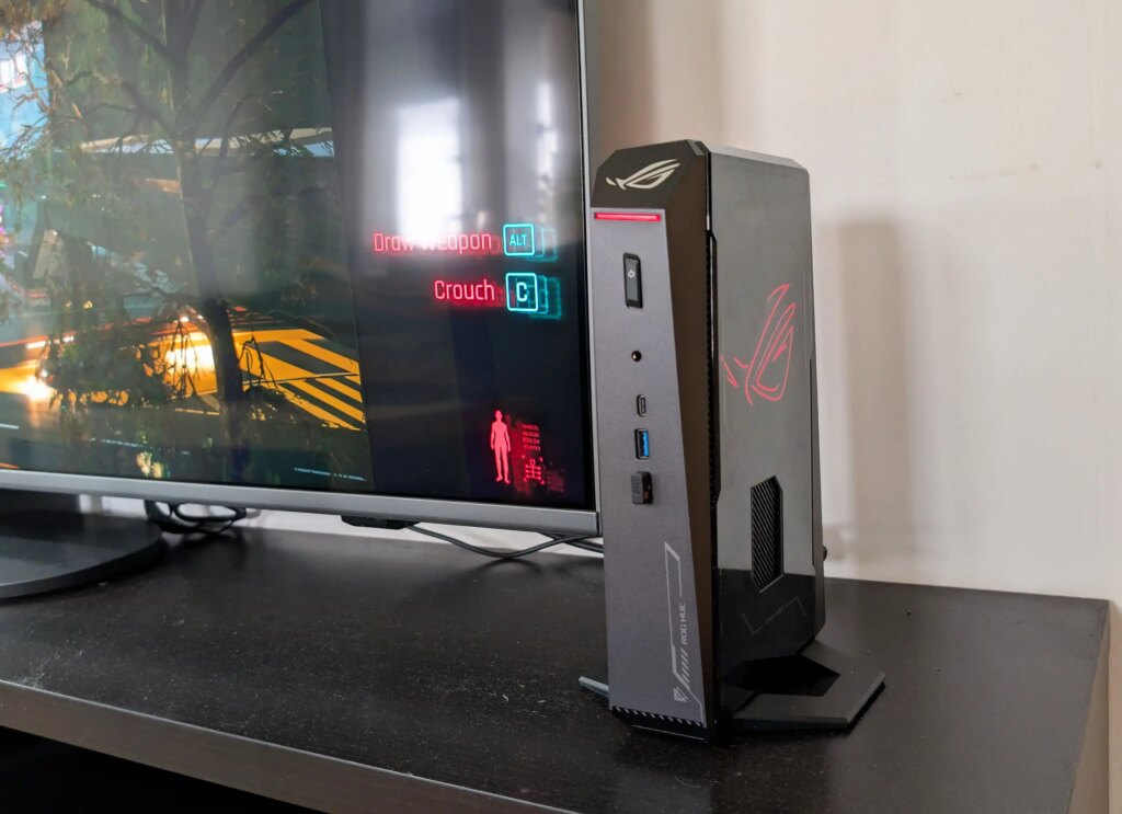 Asus’ latest gaming NUC mini PC is powered by a Ryzen X3D chip