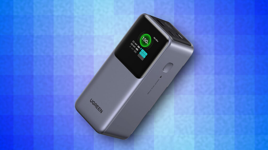 This super-fast power bank was made for laptops. It’s now 33% off This super-fast power bank was made for laptops. It’s now 33% off