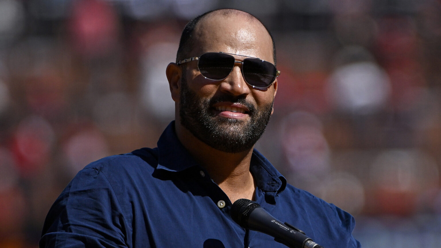 Report: New team wants to interview Albert Pujols for manager job