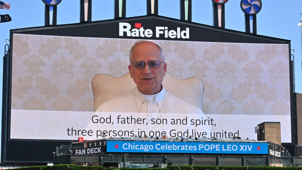 Lifelong White Sox fan Pope Leo had a brutal comeback for Cubs fan Lifelong White Sox fan Pope Leo had a brutal comeback for Cubs fan