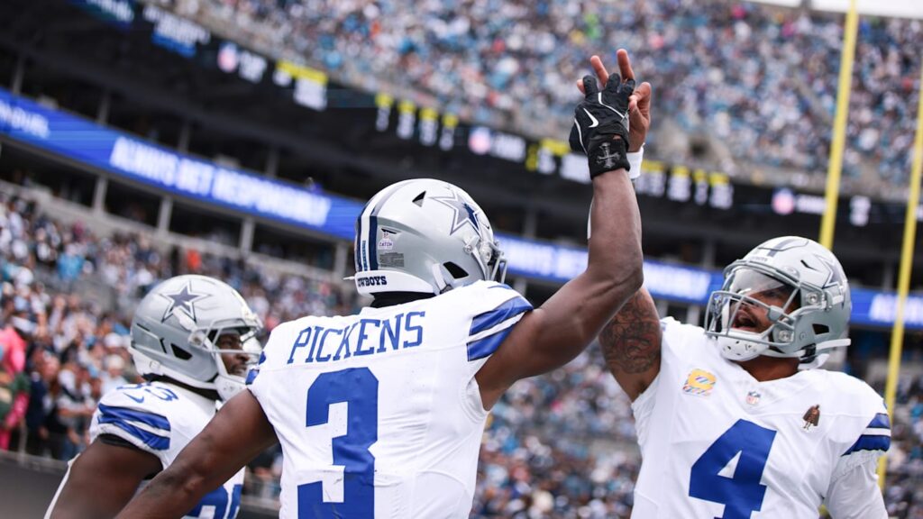 Dak Prescott plans campaign to keep George Pickens with Dallas Cowboys long term