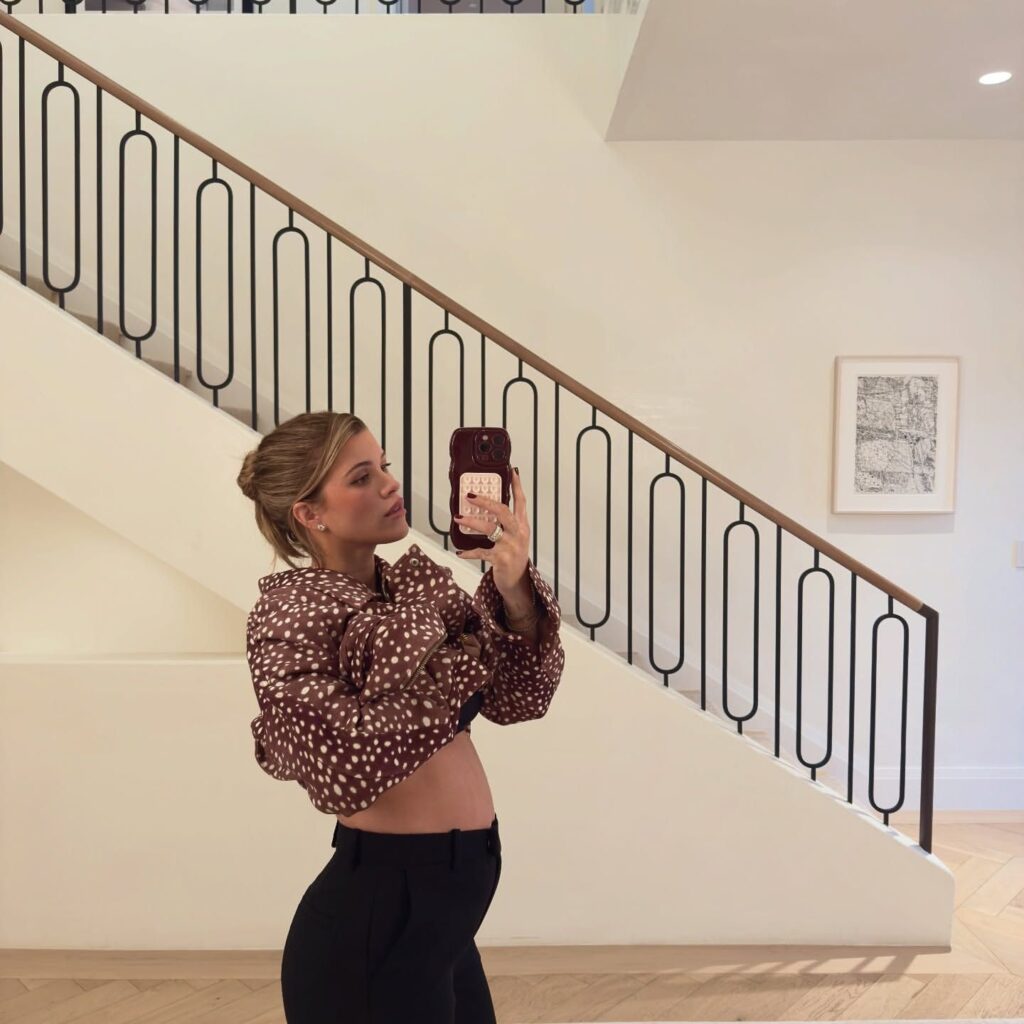 Sofia Richie Grainge Is Pregnant! Expecting Her Second Child With Elliot Grainge