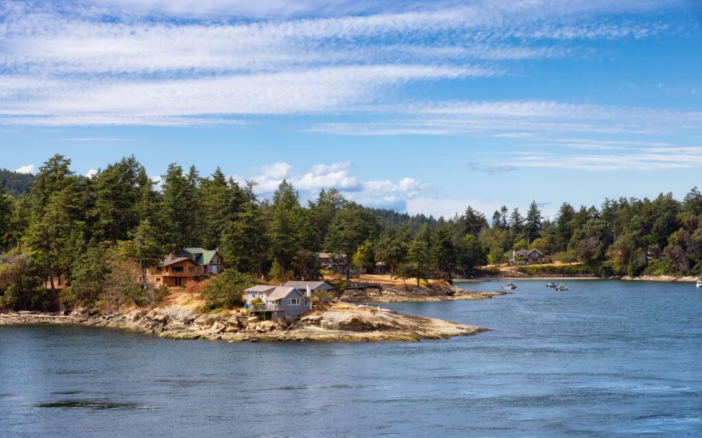 This Idyllic Canadian Island Is the Pacific Northwest’s Best-Kept Secret