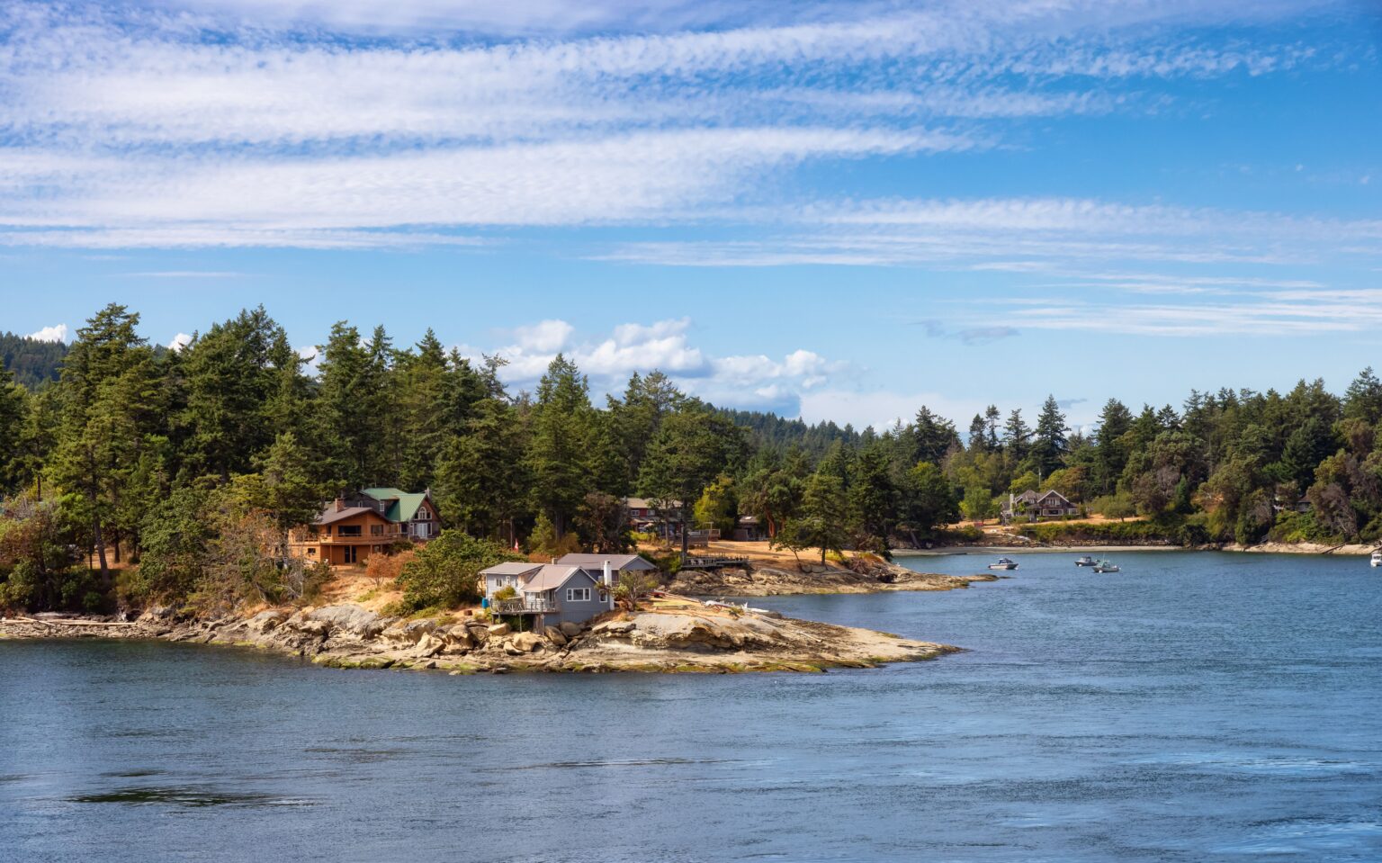 This Idyllic Canadian Island Is the Pacific Northwest’s Best-Kept Secret This Idyllic Canadian Island Is the Pacific Northwest’s Best-Kept Secret