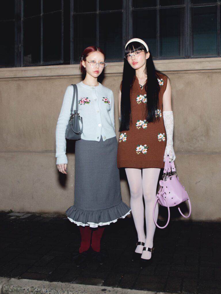 See the Best Street Style Photos at the Spring 2026 Shows in Shanghai