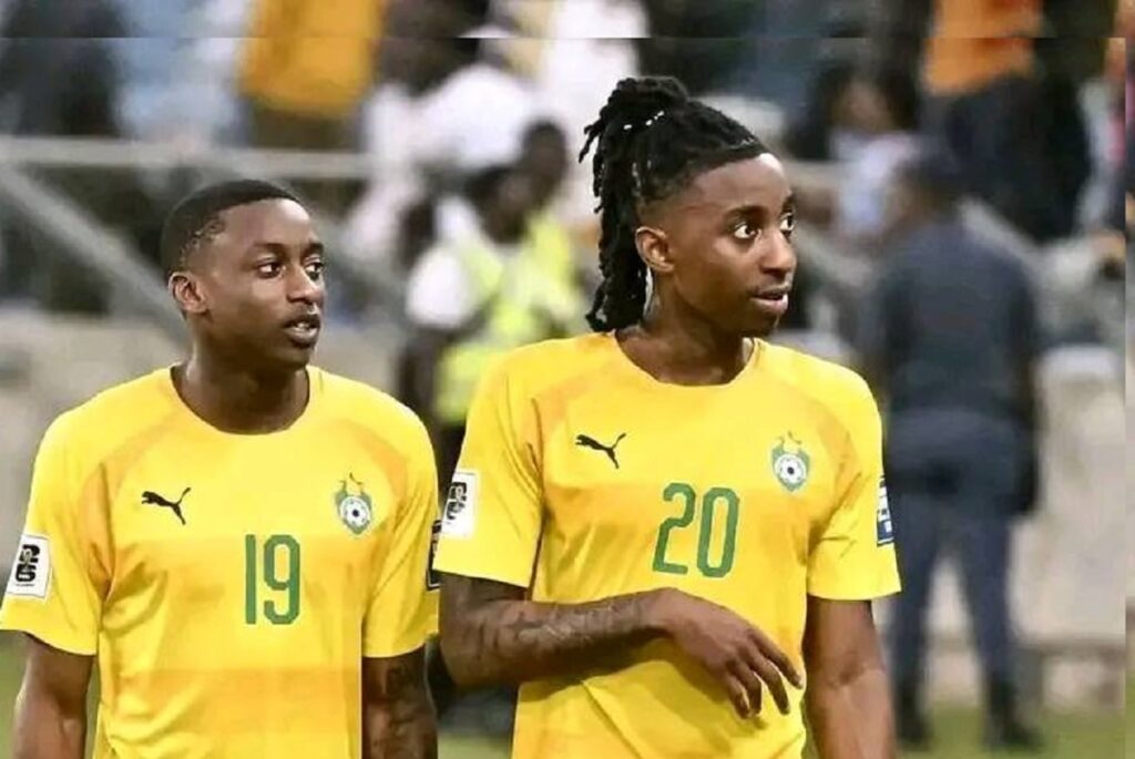 Senior Warriors star bullies Tawanda Chirewa and Maswanhise (stole Maswanhise’s passport)