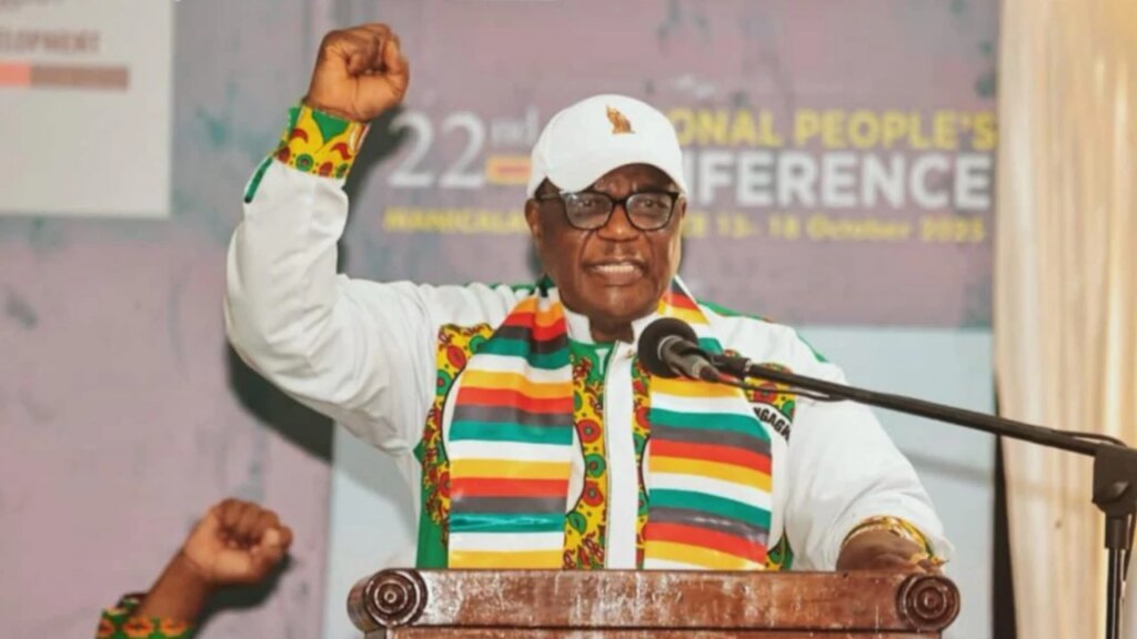 VP Chiwenga Marked For Death: Leaked US Document Reveals Alleged Assassination Plot Against Zimbabwe VP