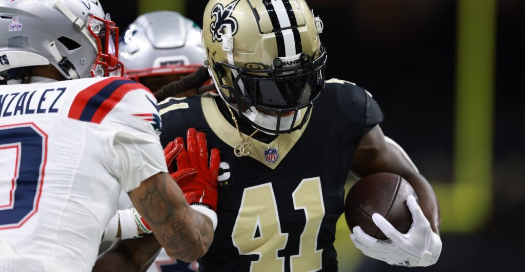 Fleur-de-Links, October 17: Alvin Kamara plans to be a Saint for life