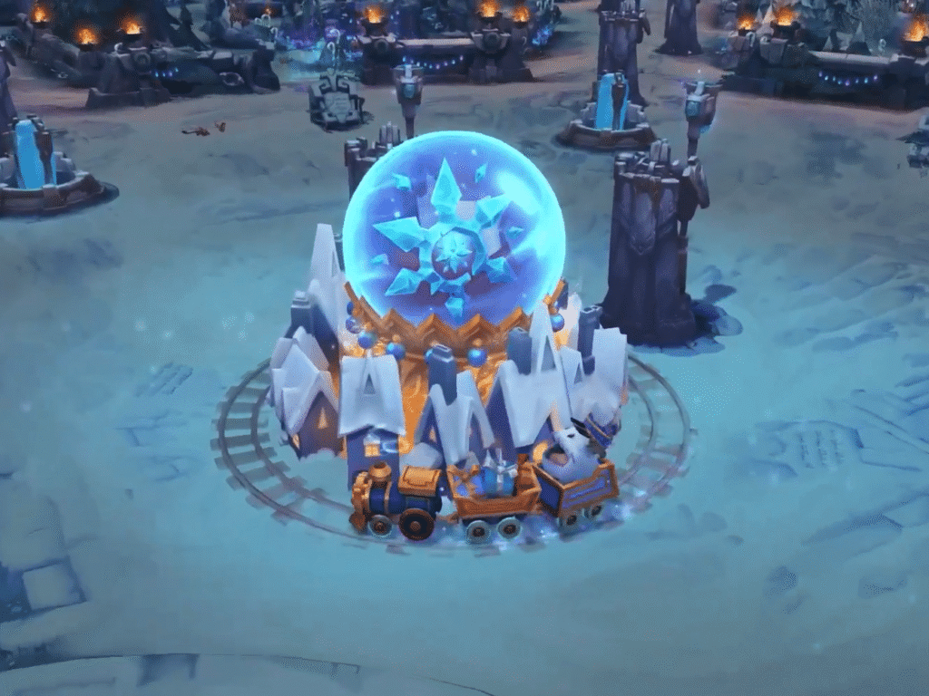 League of Legends Winter Map returns in Patch 25.23
