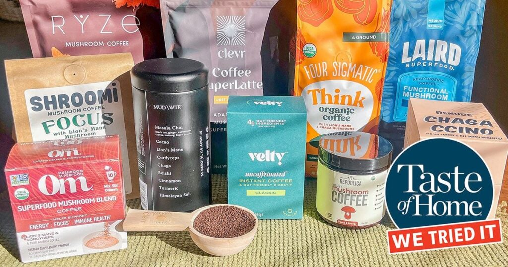 11 Best Mushroom Coffee Brands of 2025, Dietitian-Tested and Reviewed