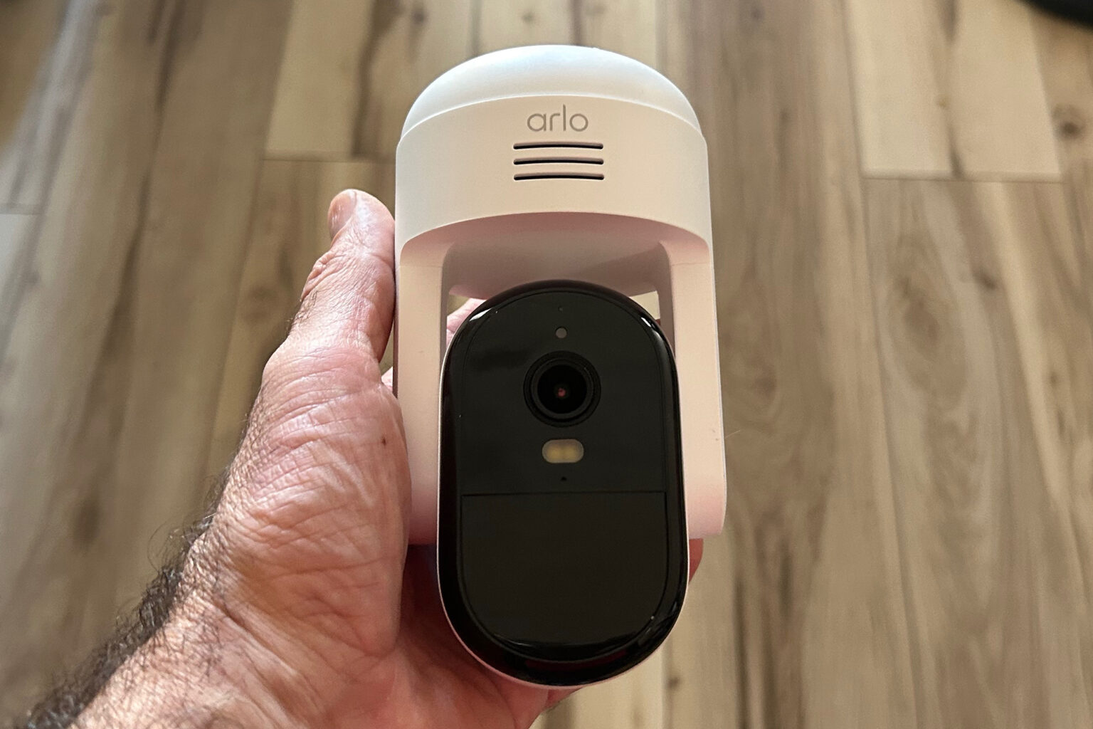 Arlo Essential Pan Tilt review: A budget 360-degree security cam