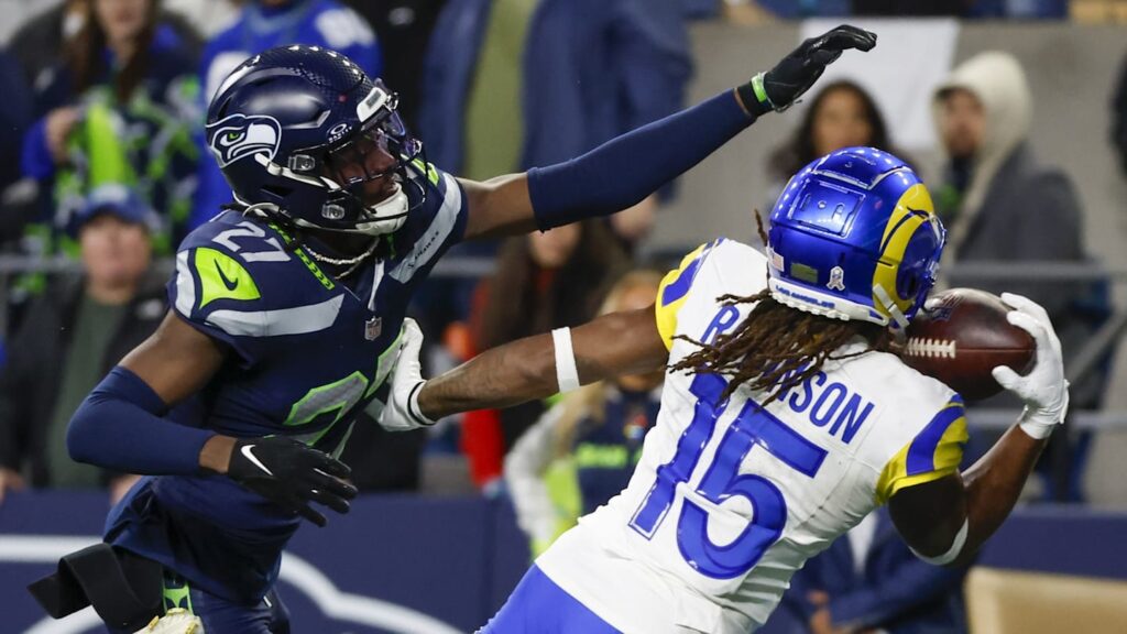 NFL insider points to Riq Woolen leaving in potential Seahawks-Dolphins trade rumor NFL insider points to Riq Woolen leaving in potential Seahawks-Dolphins trade rumor