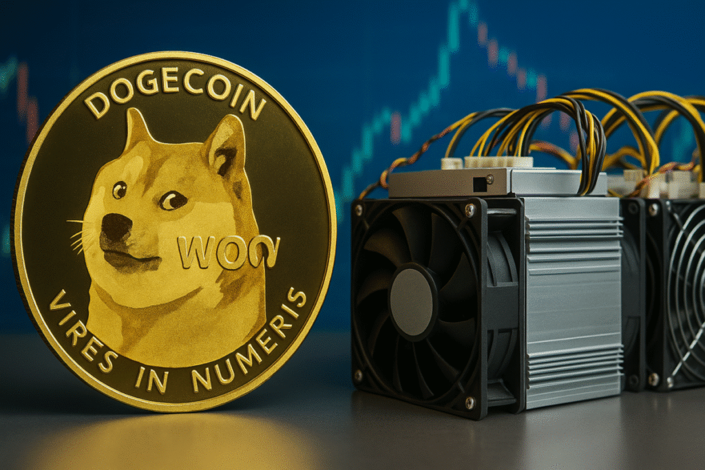 Dogecoin Set to Rebound to $0.86 as Investors Turn to DOT Miners for Stable $9,000 Daily Returns