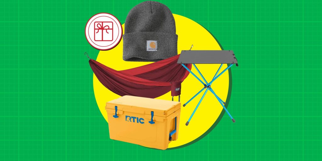 Gear Editors Pick the 40 Best Camping Gifts to Give This Year