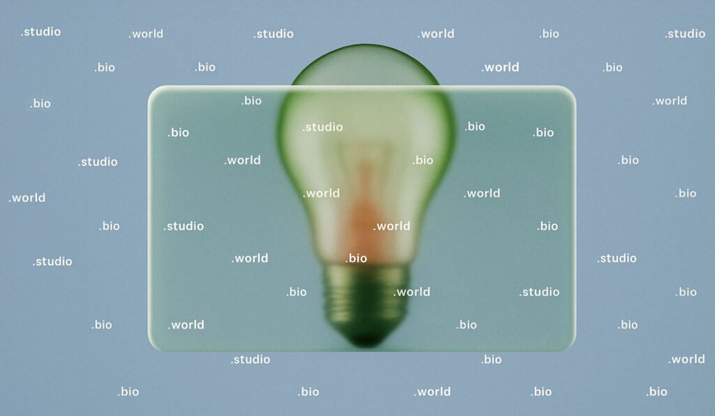 In the age of AI search, a domain is a critical differentiator