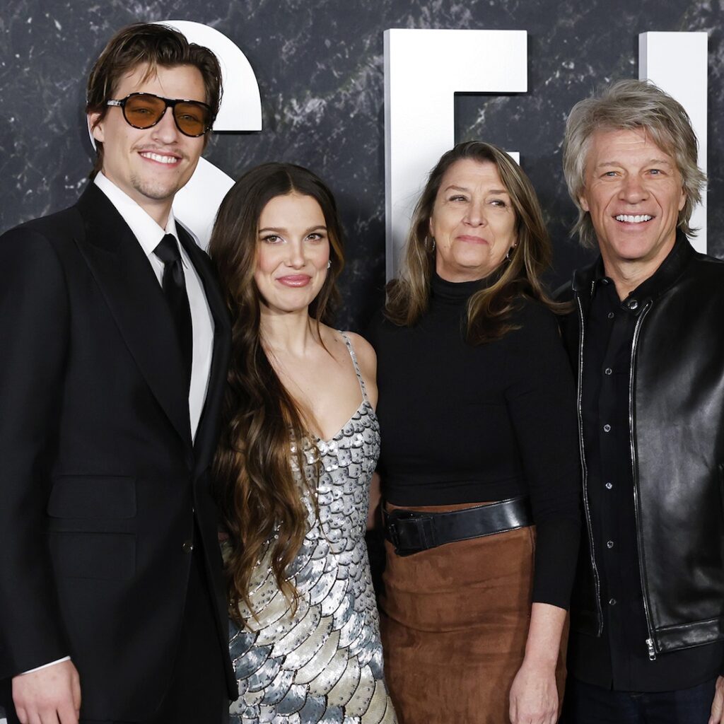 Millie Bobby Brown Honors Jake Bongiovi’s Dad Jon Bon Jovi