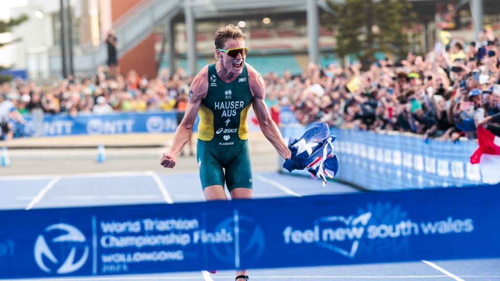 WTCS 2025 Grand Final Wollongong men’s results: Aussie rule as Matt Hauser powers to win and first world title