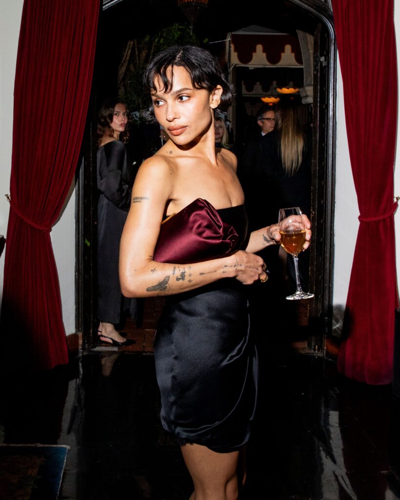 It Was Champagne and Cigarettes at Armani’s Star-Studded Academy Museum Gala After-Party