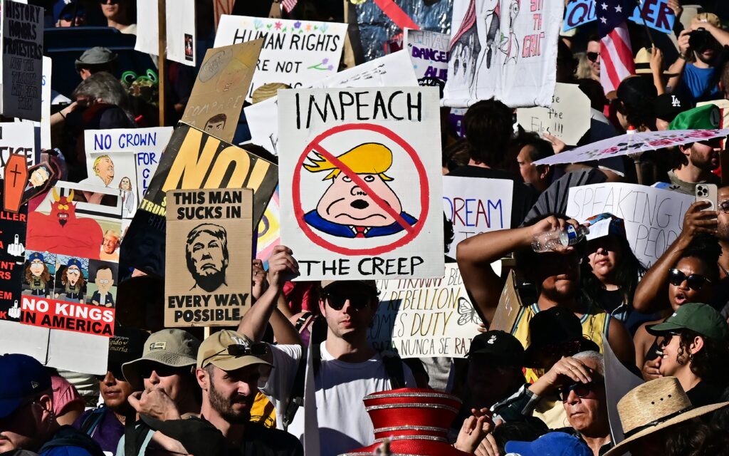 Fox Teases Trump’s “King” Response After Record-Breaking No Kings Turnout