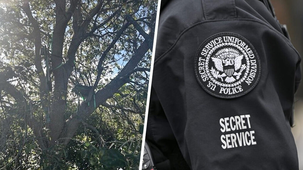 Secret Service discovered hunting stand with direct view of Air Force One at Florida airport