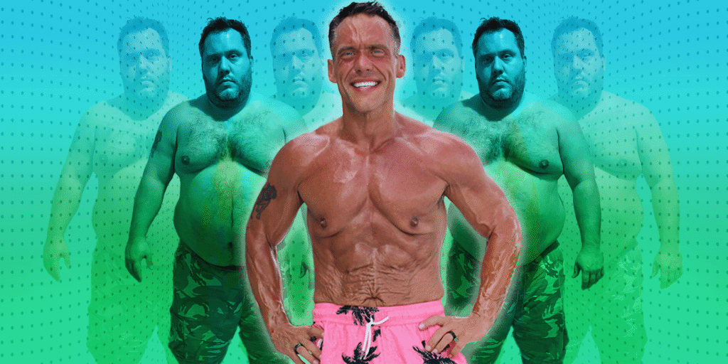 This Pool Salesman Finally Took His Own Advice—and Lost Nearly 150 Pounds