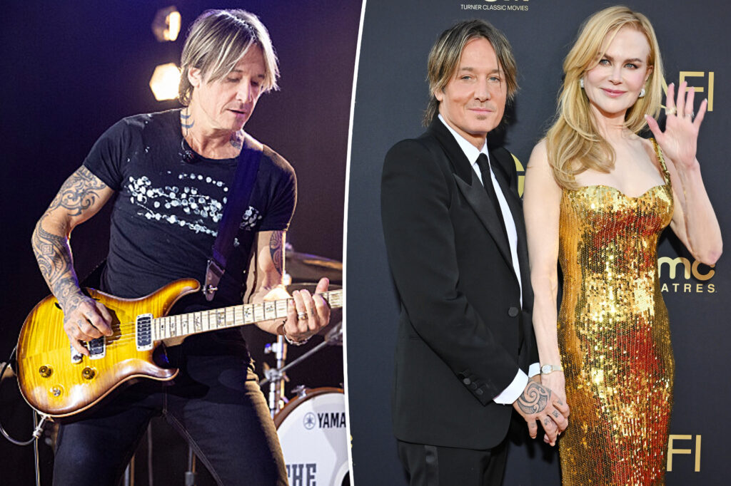 Keith Urban takes a swipe at Nicole Kidman marriage on ‘The Road’