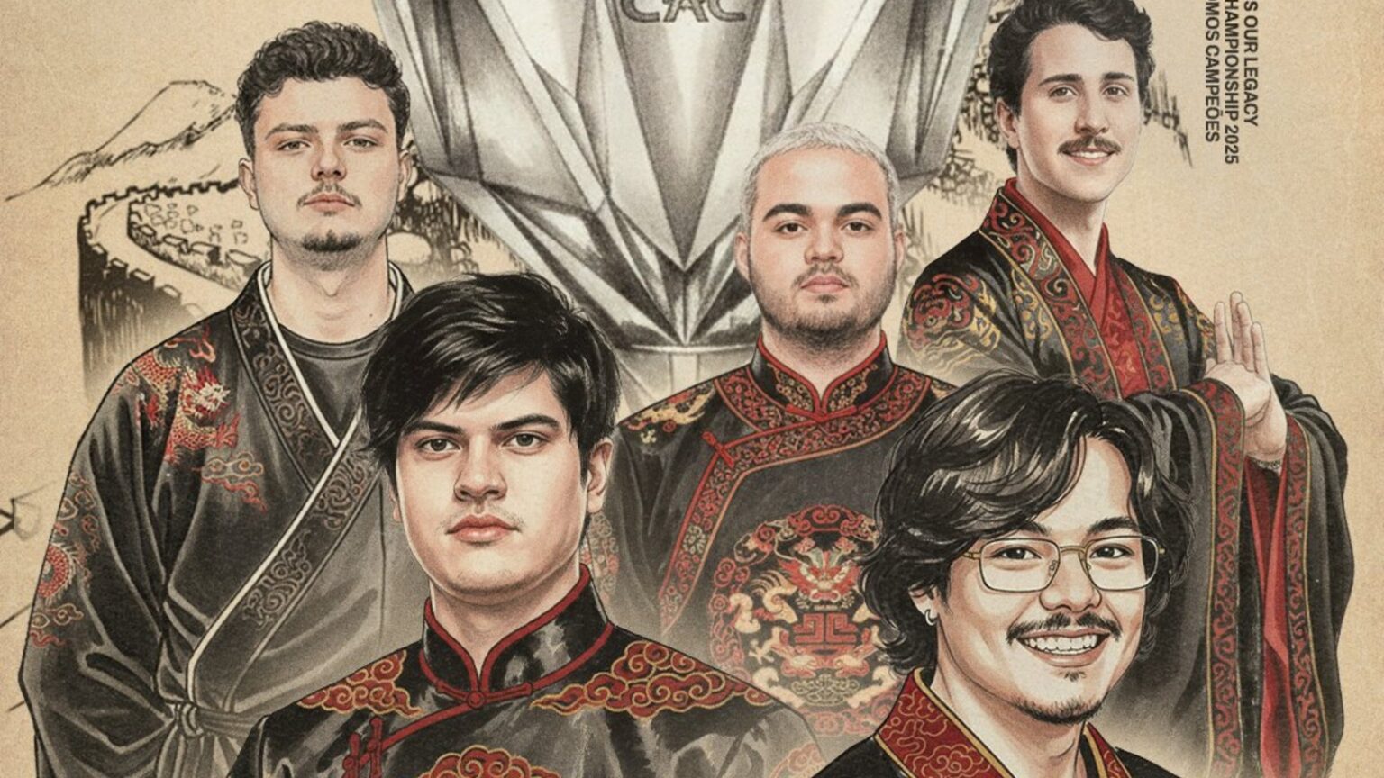 Legacy win their first ever tier one CS trophy at CS Asia Championships 2025 Legacy win their first ever tier one CS trophy at CS Asia Championships 2025