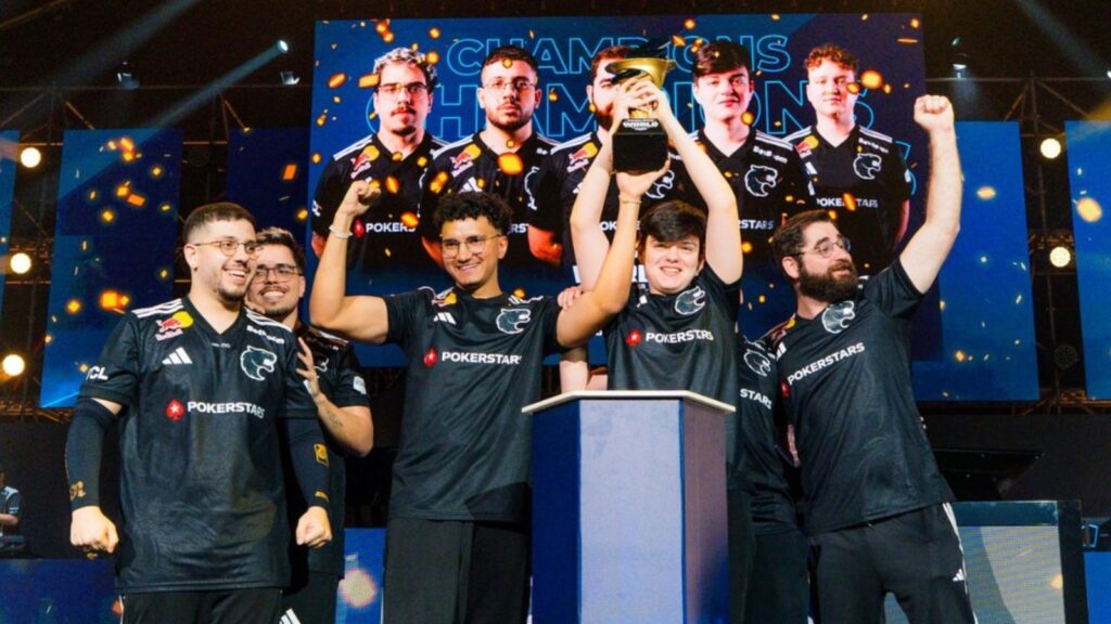 FURIA Reverse Sweep NAVI to Win Thunderpick CS2 World Championship FURIA Reverse Sweep NAVI to Win Thunderpick CS2 World Championship