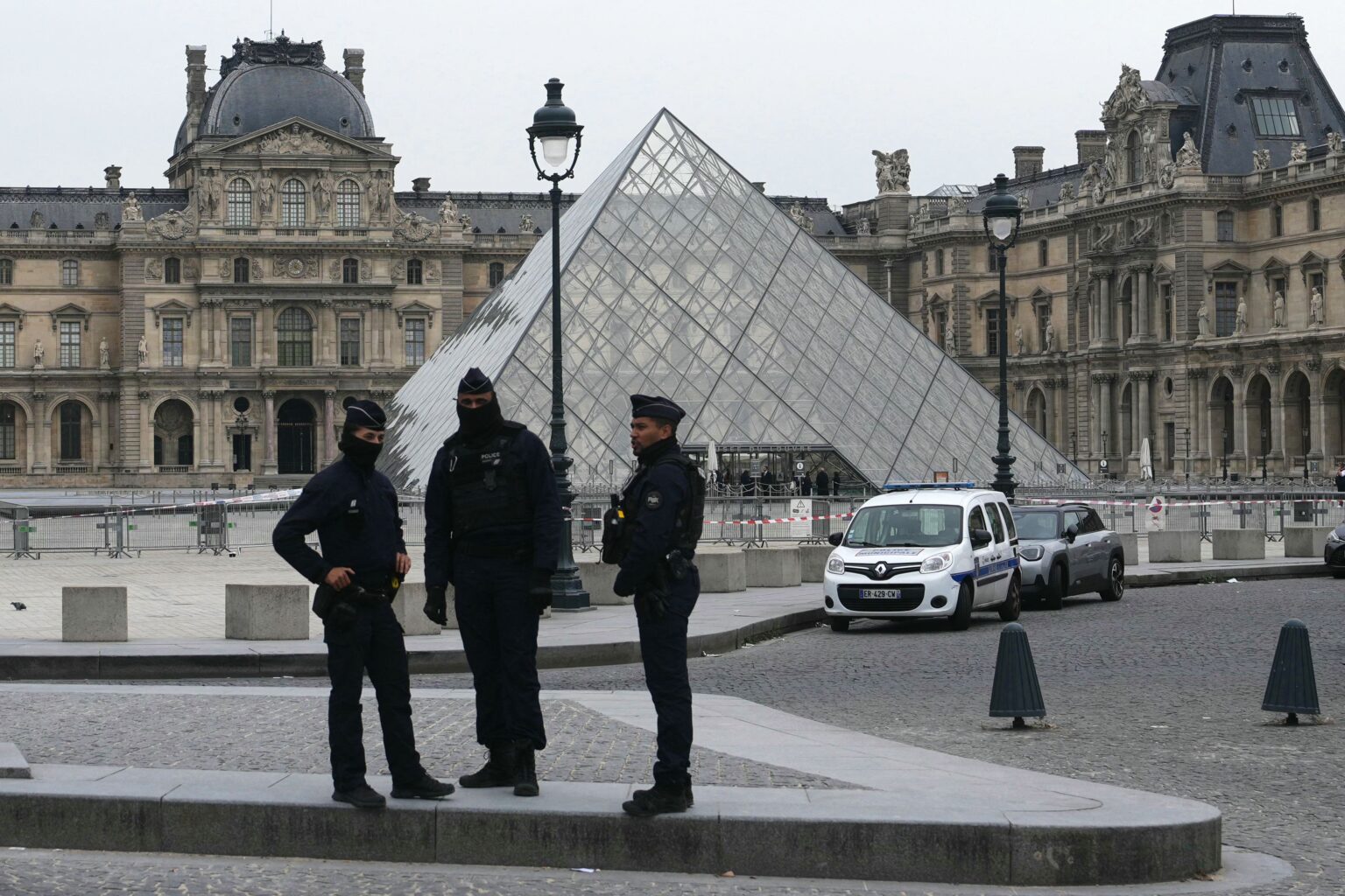 What to Know About the Shocking Louvre Jewelry Heist