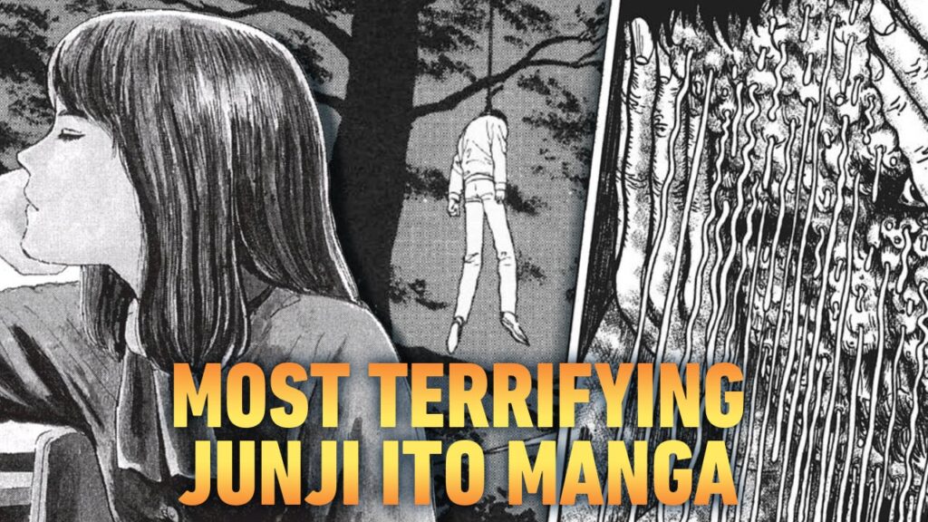 The 13 Most Terrifying Junji Ito Manga Stories