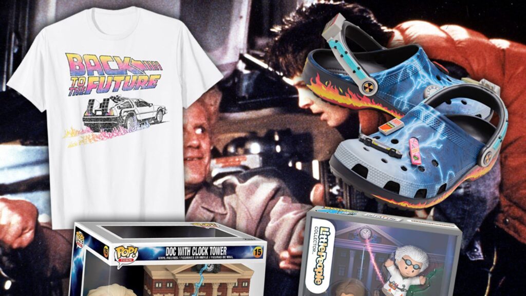 Celebrate Back to the Future Day with New 40th Anniversary Merch!
