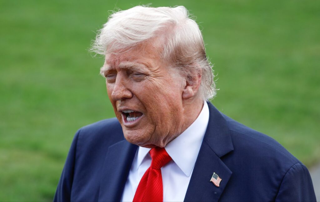 King Trump’s Deepest Fantasy: Crapping on America