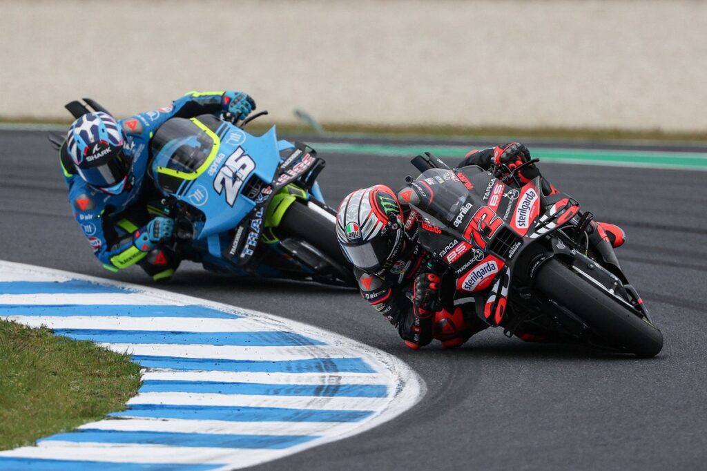 Aprilia “closer or even ahead of Ducati” after Australia MotoGP win Aprilia “closer or even ahead of Ducati” after Australia MotoGP win