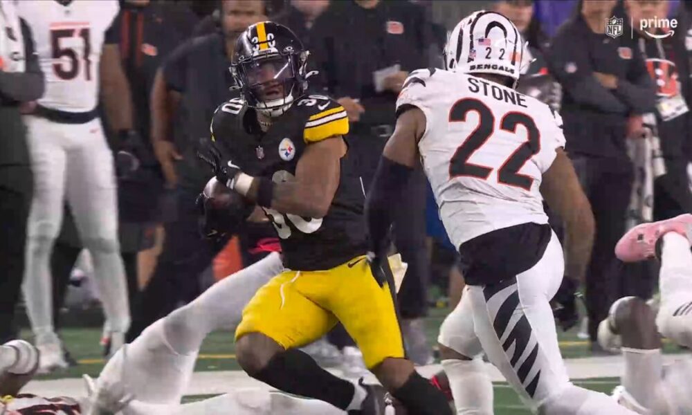 After Years Of Struggle, Steelers See Run Game Trending In The Right Direction After Years Of Struggle, Steelers See Run Game Trending In The Right Direction
