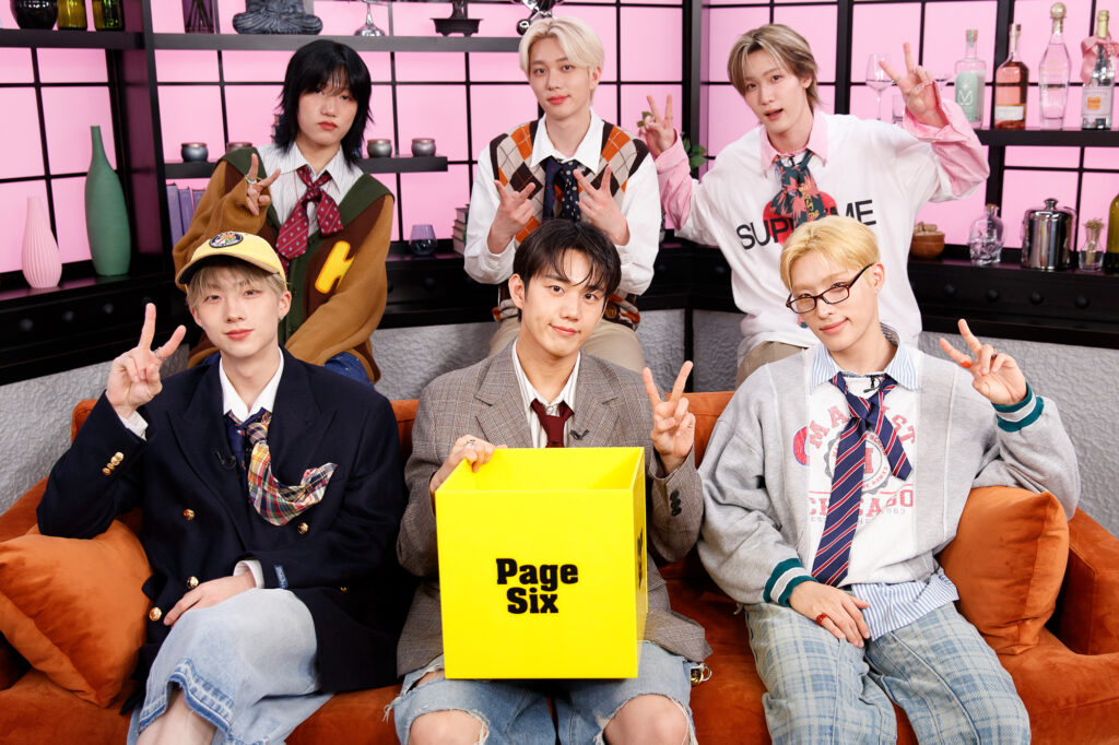 P1Harmony answers questions about first English album ‘EX’ and ‘MOST WANTED’ tour in Confession Cube