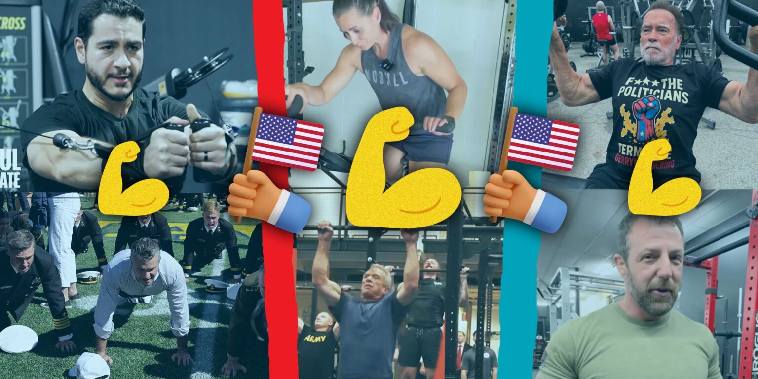 What’s the Deal With Politician Workout Posts?