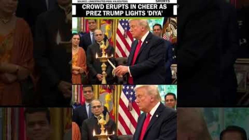 PM Modi responds to Trump’s Diwali greetings: ‘May our two great democracies…’