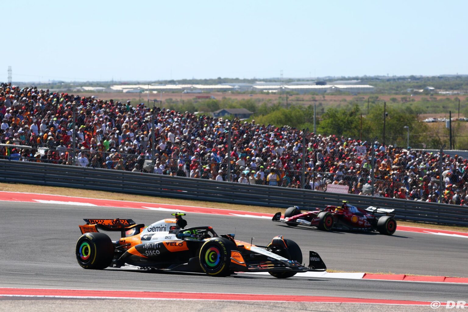 McLaren prévient avant Mexico : pas d’évolution prévue pour contrer Verstappen