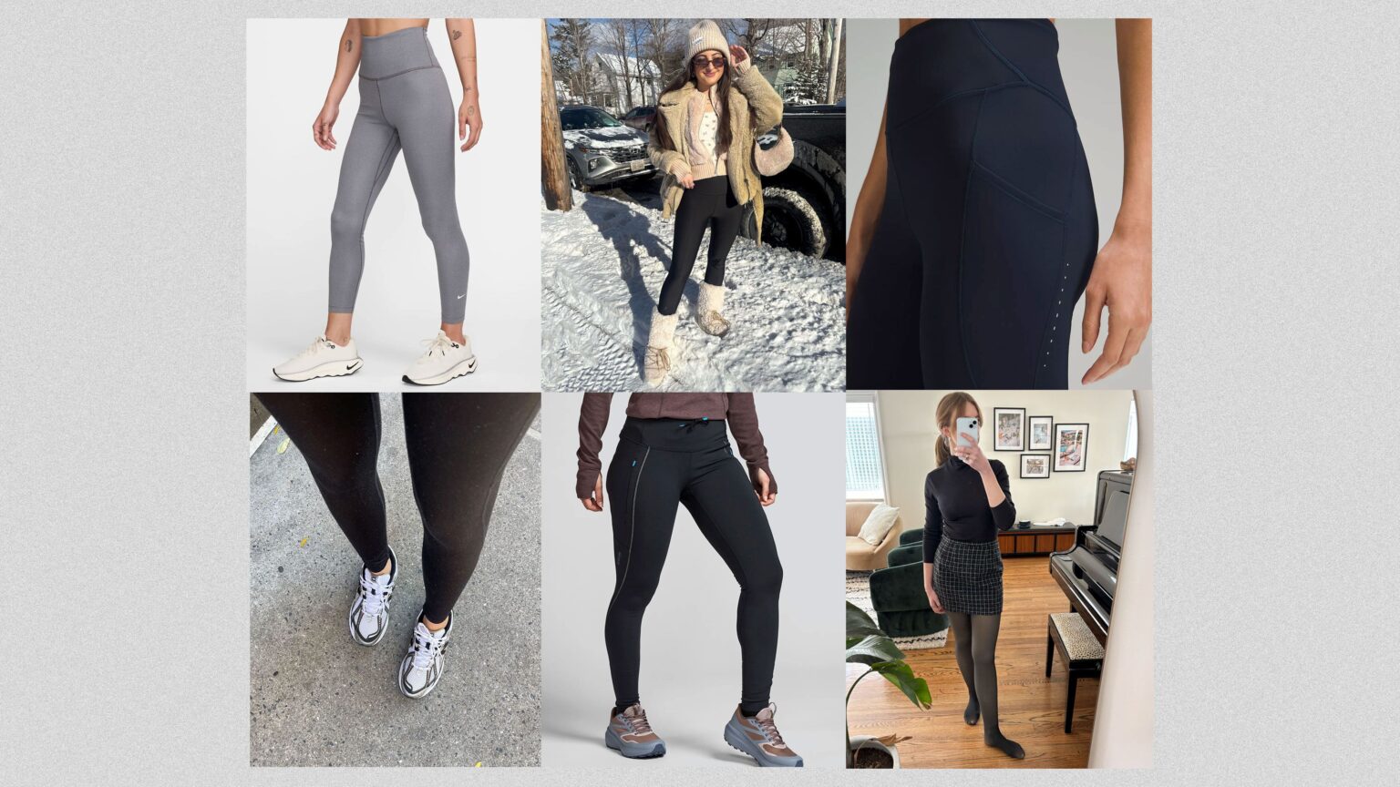 11 Best Fleece-Lined Leggings, Reviewed by Active Editors 11 Best Fleece-Lined Leggings, Reviewed by Active Editors