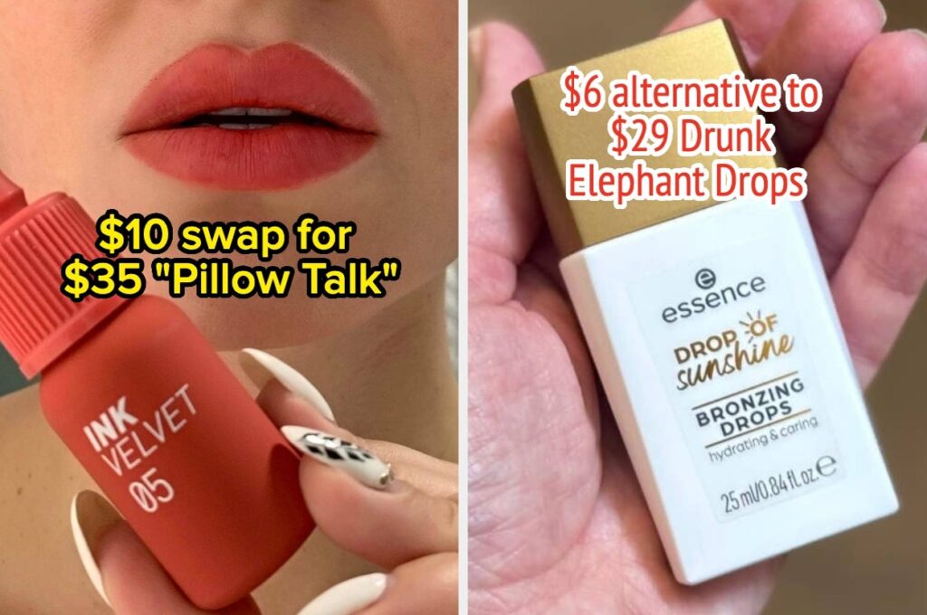 Psst — You Didn’t Hear About These 34 Cheaper Versions Of Expensive Beauty Products From Me Psst — You Didn’t Hear About These 34 Cheaper Versions Of Expensive Beauty Products From Me