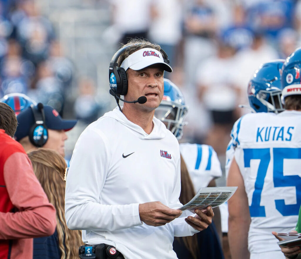 Ole Miss coach Lane Kiffin gives Oklahoma defense high praise