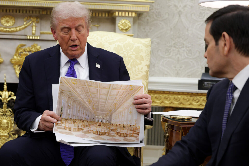 “Never thought of as much”: Trump downplays demolition of White House’s East Wing “Never thought of as much”: Trump downplays demolition of White House’s East Wing